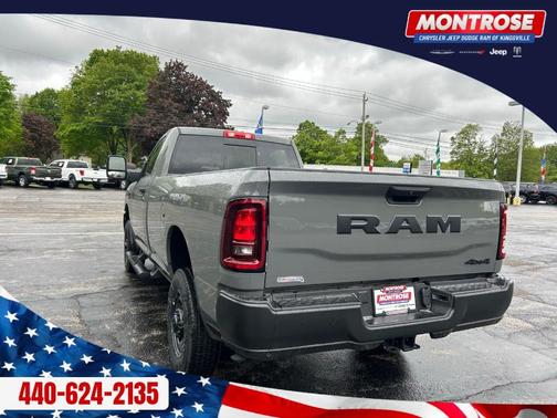 Gray Clearcoat 2026 RAM 2500 Tradesman