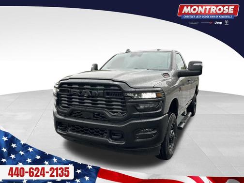 Gray Clearcoat 2026 RAM 2500 Tradesman