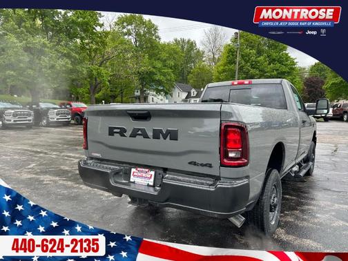 Gray Clearcoat 2026 RAM 2500 Tradesman