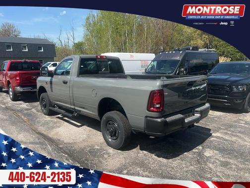 Gray Clearcoat 2026 RAM 2500 Tradesman