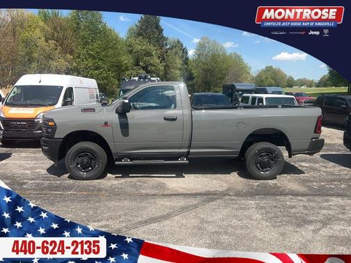 Gray Clearcoat 2026 RAM 2500 Tradesman