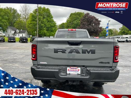 Gray Clearcoat 2026 RAM 2500 Tradesman