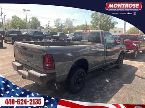 Gray Clearcoat 2026 RAM 2500 Tradesman