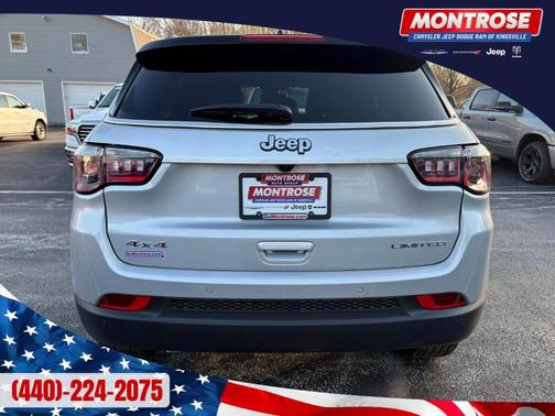 2025 Jeep Compass Limited