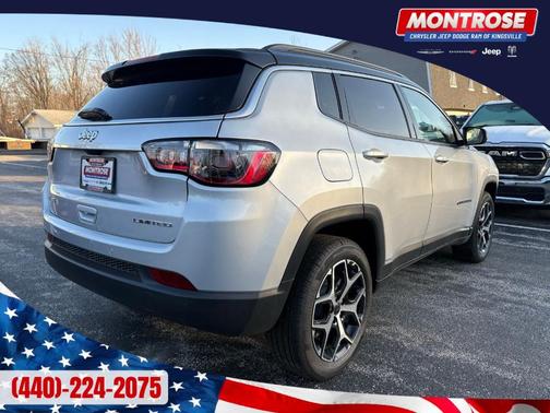 2025 Jeep Compass Limited
