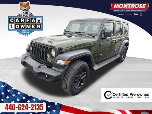 2024 Jeep Wrangler Sport