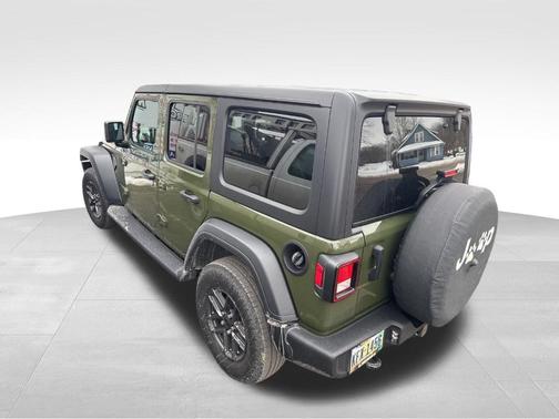 2024 Jeep Wrangler Sport
