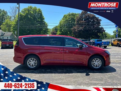 Red 2027 Chrysler Pacifica SELECT