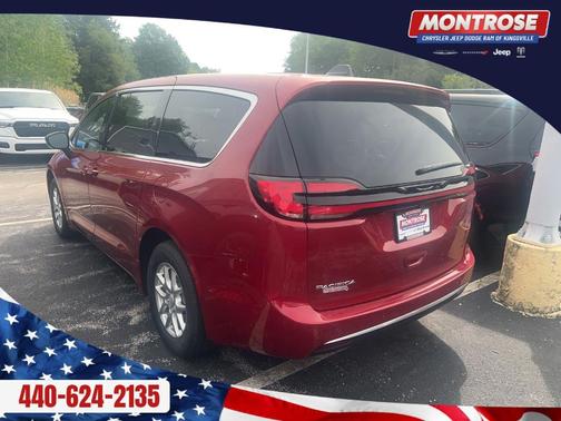 Red 2027 Chrysler Pacifica SELECT