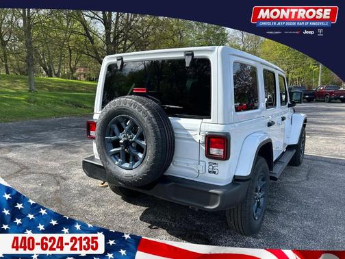 Bright White Clearcoat 2026 Jeep Wrangler Sport