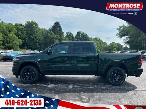 Green 2026 RAM 1500 Big Horn/Lone Star