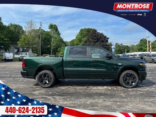 Green 2026 RAM 1500 Big Horn/Lone Star