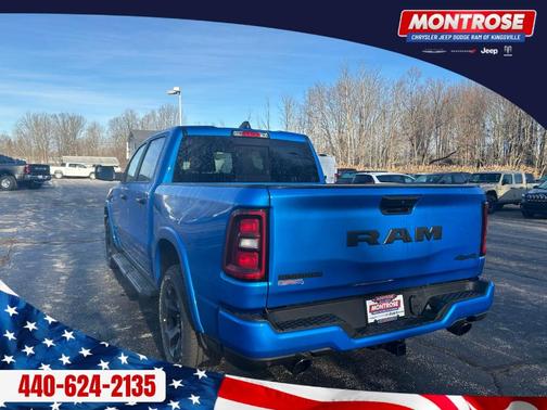 2026 RAM 1500 Big Horn/Lone Star