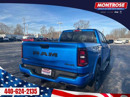 2026 RAM 1500 Big Horn/Lone Star