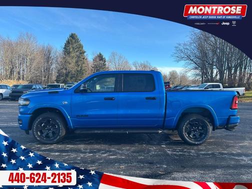 2026 RAM 1500 Big Horn/Lone Star