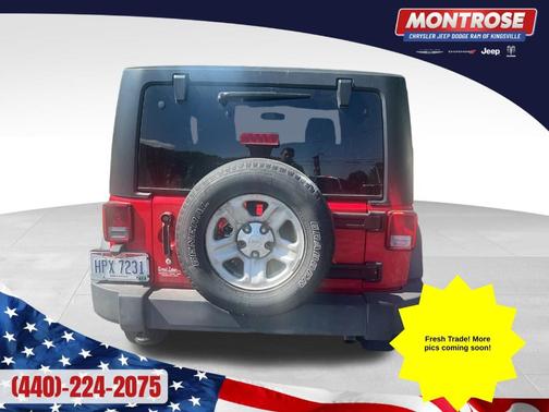 2015 Jeep Wrangler Sport