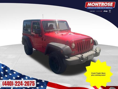 2015 Jeep Wrangler Sport