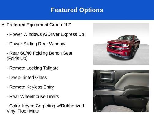 2018 Chevrolet Silverado 1500 LTZ