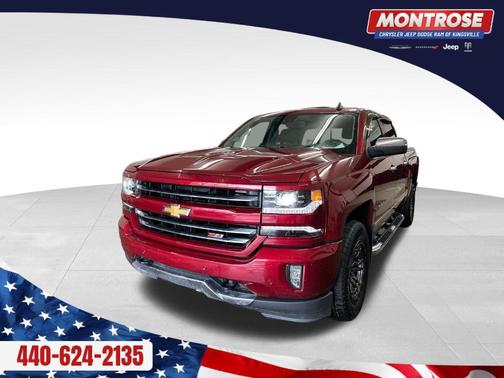 2018 Chevrolet Silverado 1500 LTZ