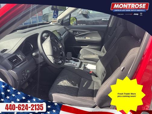 Maroon 2021 Honda Ridgeline Sport