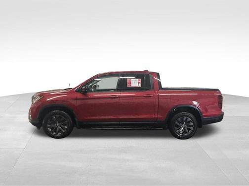 Maroon 2021 Honda Ridgeline Sport