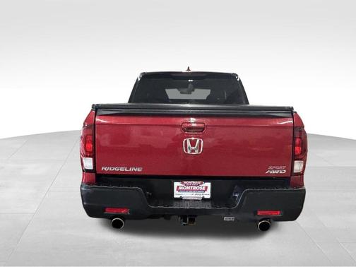 Maroon 2021 Honda Ridgeline Sport