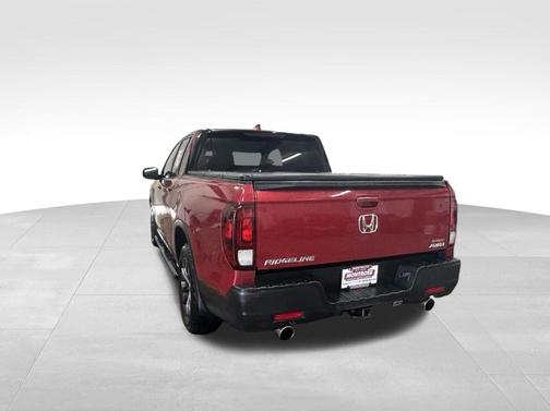 Maroon 2021 Honda Ridgeline Sport
