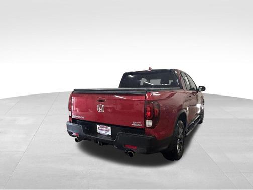 Maroon 2021 Honda Ridgeline Sport