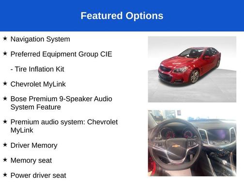 2017 Chevrolet SS Base