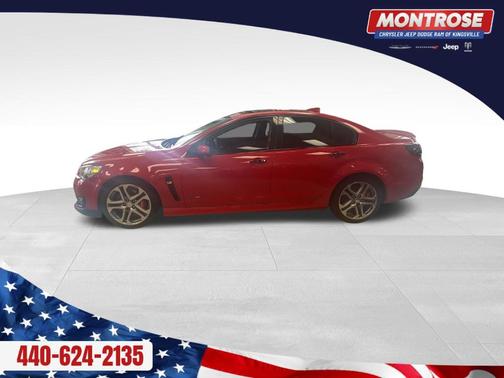 2017 Chevrolet SS Base