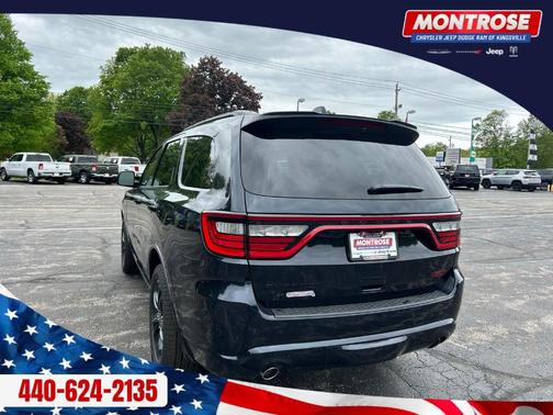 Night 2026 Dodge Durango GT