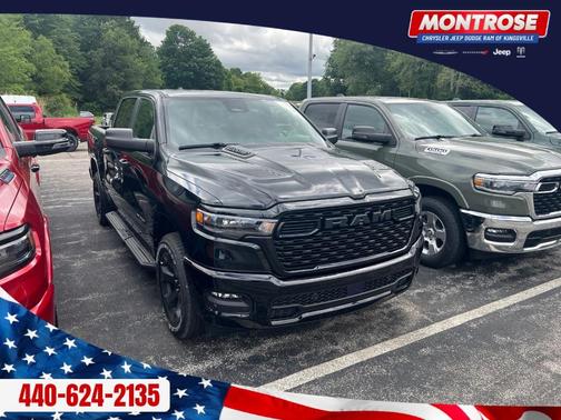 Diamond Black 2026 RAM 1500 Express