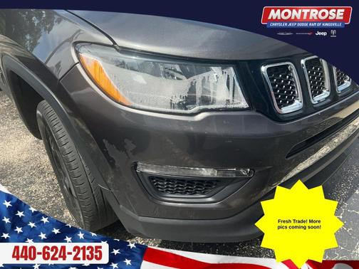 Granite Crystal Clearcoat Metallic 2021 Jeep Compass Sport