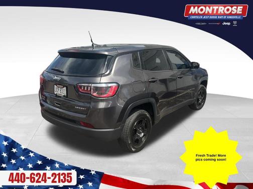 Granite Crystal Clearcoat Metallic 2021 Jeep Compass Sport