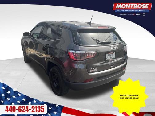 Granite Crystal Clearcoat Metallic 2021 Jeep Compass Sport