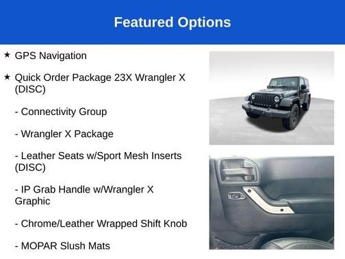 2015 Jeep Wrangler Sahara