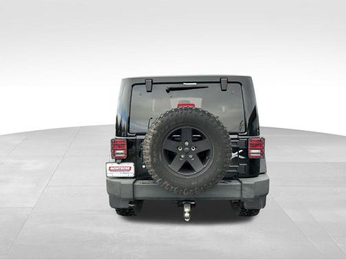 2015 Jeep Wrangler Sahara