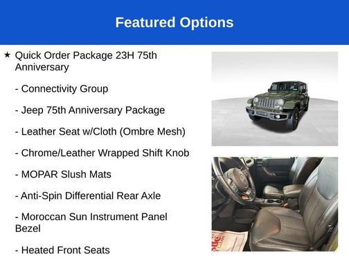 Sarge Green 2016 Jeep Wrangler Unlimited Sahara