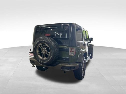 Sarge Green 2016 Jeep Wrangler Unlimited Sahara