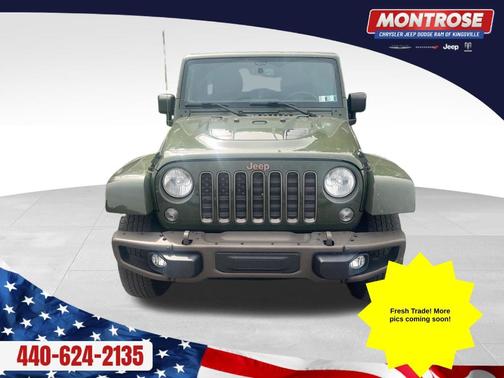 Sarge Green 2016 Jeep Wrangler Unlimited Sahara