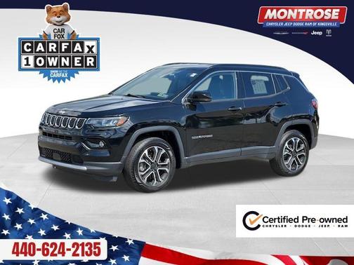 2023 Jeep Compass Limited