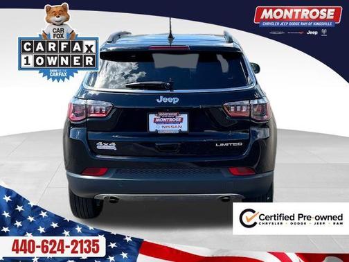 2023 Jeep Compass Limited