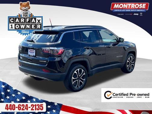 2023 Jeep Compass Limited