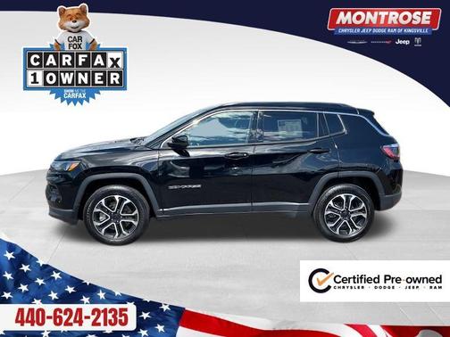 2023 Jeep Compass Limited