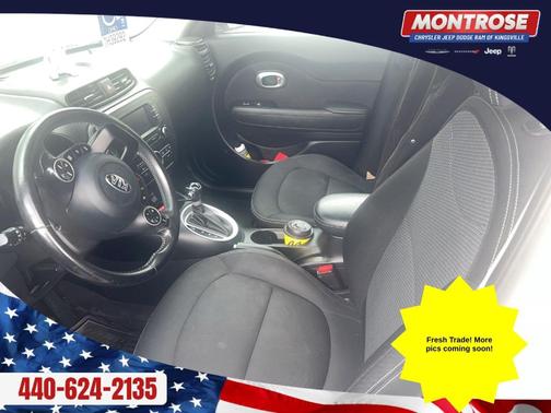 White / Red 2017 Kia Soul +