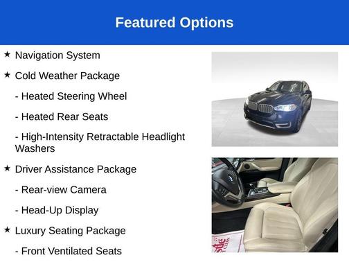 2016 BMW X5 xDrive35i