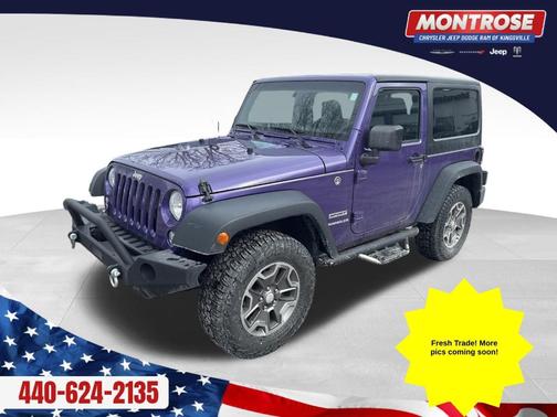 2017 Jeep Wrangler Sport