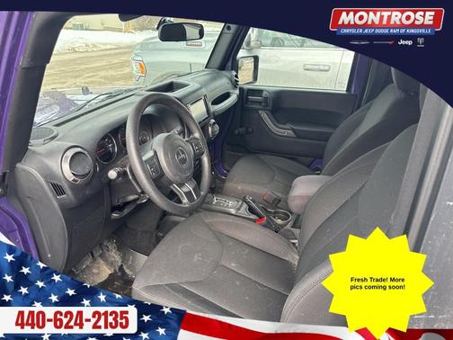 2017 Jeep Wrangler Sport