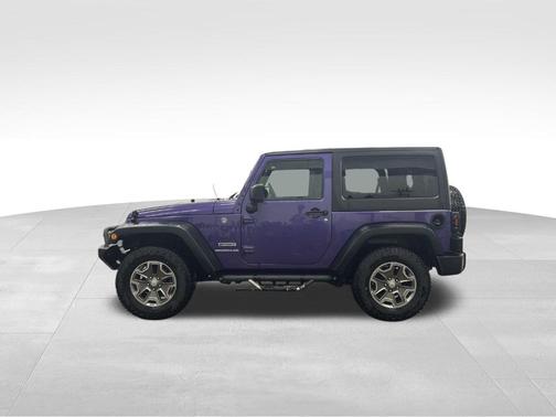 2017 Jeep Wrangler Sport