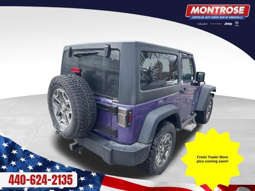 2017 Jeep Wrangler Sport